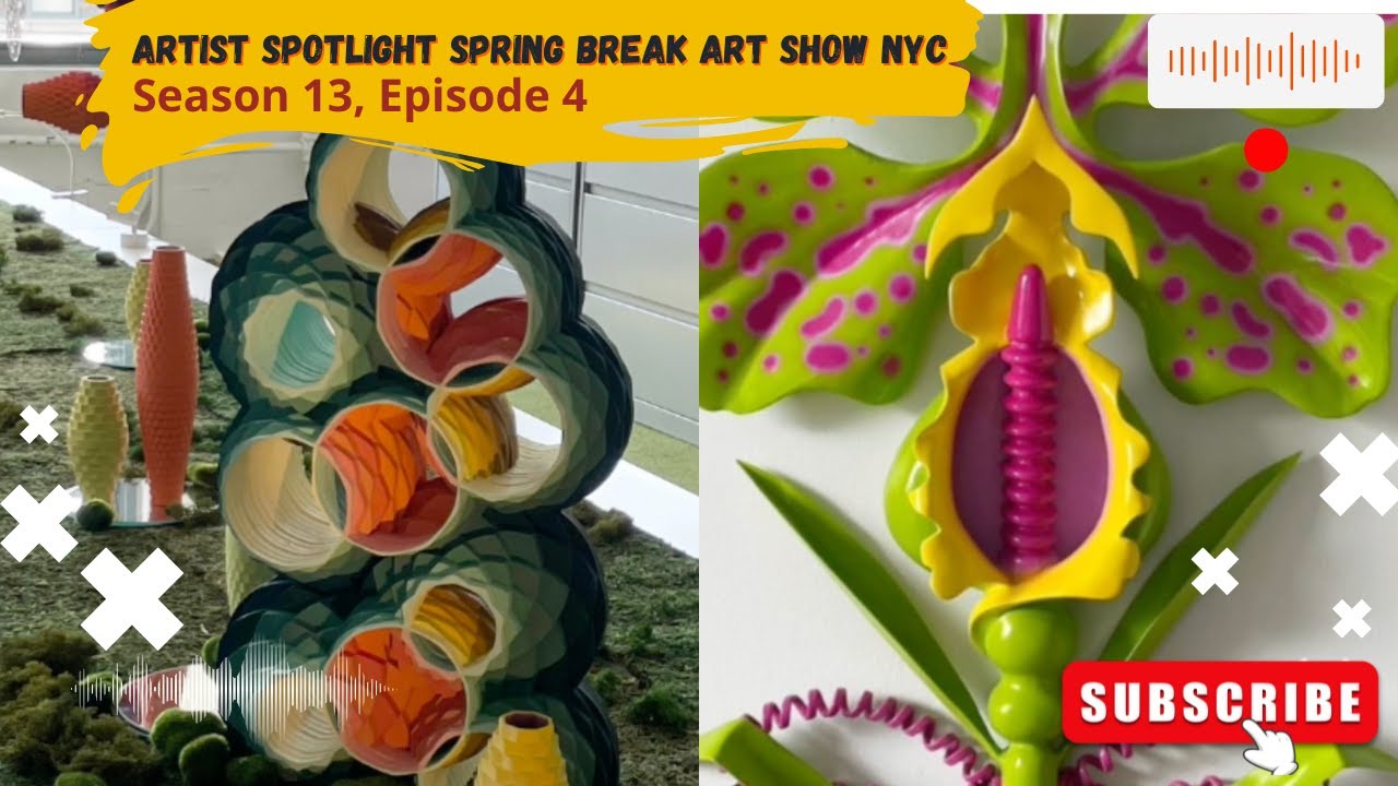 Artist Spotlight Spring Break Art Show Fair NYC (Season 13, Episode 4) Tarik Talk Podcast