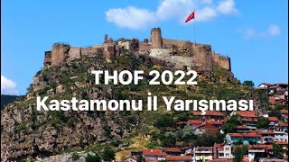 Kastamonu GSK Derneği - Thof 2022 Yıldızlar Düzenlemeli Dal İl İkincisi (Kastamonu Yöresi)