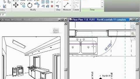 InfiniteSkills Tutorial | Revit Architecture Tutorial Placing Families | Training Essentials