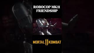 Robocop MK11 Friendship 🤖