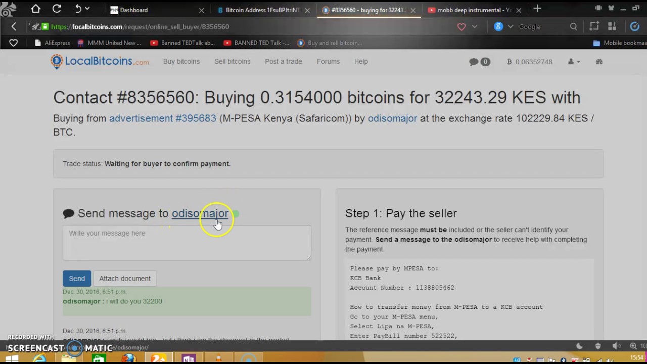 buy and sell bitcoins in kenya