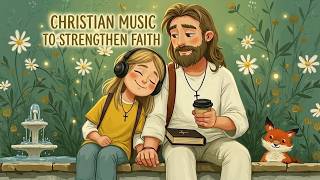 Christian Jazz Lounge ☕ Relaxing Worship Music for Work, Focus & Bible Reading