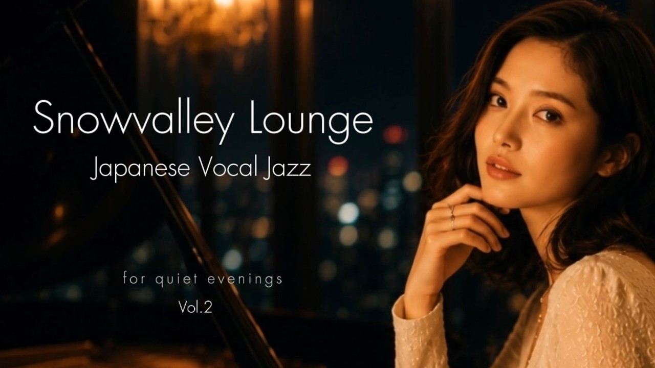 Snowvalley Lounge Vol.2 | Japanese Vocal Jazz | 6 Original Songs