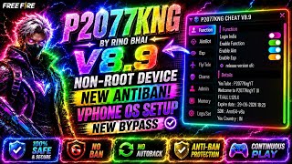 P2077KNG V8.9 VPHONE OS SETUP ✅ 100% WORKING | NON ROOT | NEW ANTIBAN | NO BLACKLIST screenshot 1