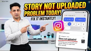 something went wrong with your upload please try again later instagram Problem solve Today Problem