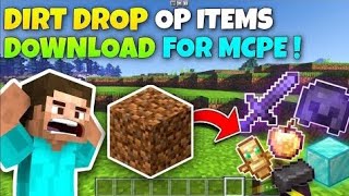 Minecraft PE But Dirt Give OP Items!😲😲😲😲😲 by GamerEndglow 6 views 4 months ago 15 minutes