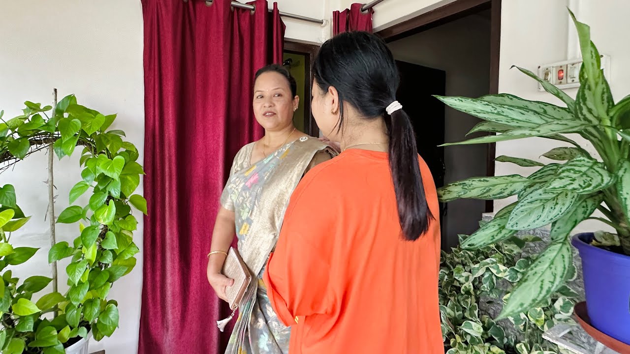 MUMMY KA JANU HUDAI CHA TA?😀|| @Sapnahemant130 SANGA PANE VET VAYO🙌🏽