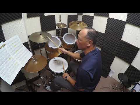 【蔡健雅】【紅色高跟鞋】【Drum Cover By 陳麒旭】