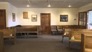 Tour Stevenson & Sons Funeral Home in Jordan, Montana