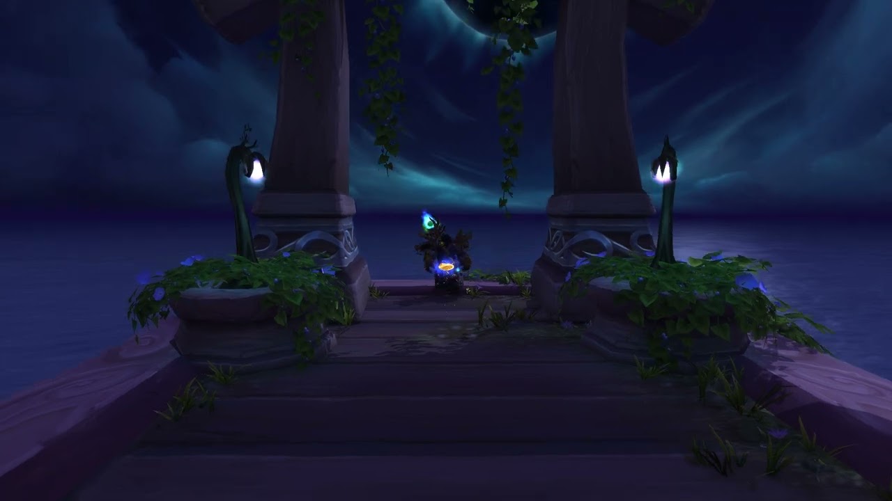 Exploring Darkshore (after the burning)