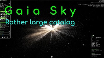 Gaia Sky - New 