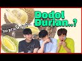 REAKSI ORANG KOREA PERTAMA MAKAN SNACK TRADITIONAL INDONESIA ft. Dodol durian | ini prank ya??