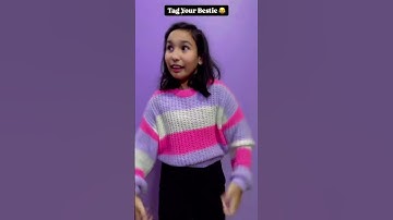 Tag with your Bestie 😉 and let me know how your Bestie reacts😀 #learnwithpari #comedy #funny