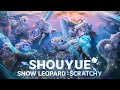 Snow Leopard: Scratchy Shouyue | Skin Showcase |Honor of Kings