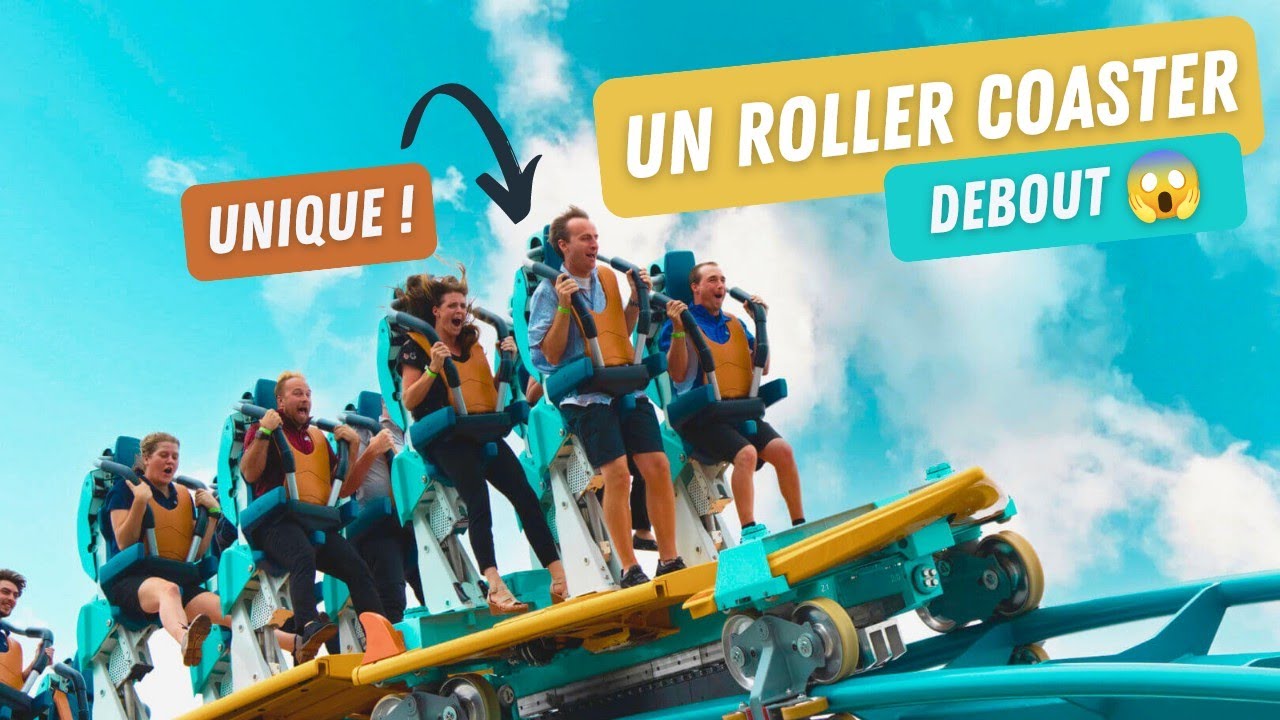 Le parc Worlds of Fun dans le Missouri accueille une curieuse nouvelle montagne  russe 