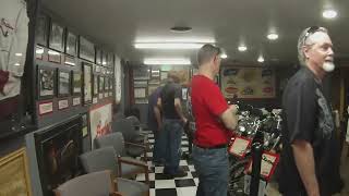 9 17 2023 Induction of Merlyn Plumlee into the Rocky Mountain Motorcycle Museum Hall of Fame