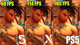Prince of Persia Xbox Series S vs. Series X vs. PS5 Comparison