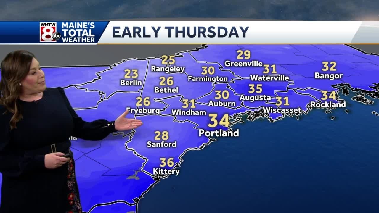 A chilly start Thursday with a freeze warning, sun and 60s on the way ...