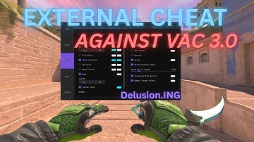 Avoid CS2 BAN WAVES With This External ft. Delusion.ING