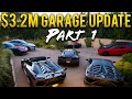 32m garage update part 1