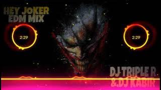 HEY JOKER SOUND CHECK EDM MIX 2021 DJ TRIPLE R & DJ K.N CHANNEL SUBSCRIBE LIKE COMMENT SHER JARUR