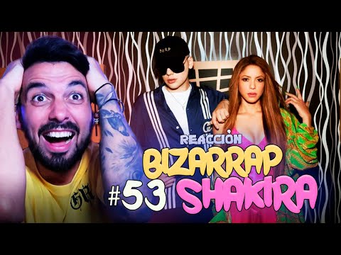 DFB PLAY REACCIONA A SHAKIRA || BZRP Music Sessions #53 - SHAKIRA EXPLOTA EL MUNDO! 🤯💣