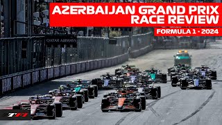 2024 Azerbaijan GP Race Report: Highlights, Analysis, and Results