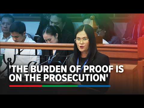 Kampo ni VP Sara hinamon ang prosekusyon: Maglabas ng ebidensya | ABS-CBN News