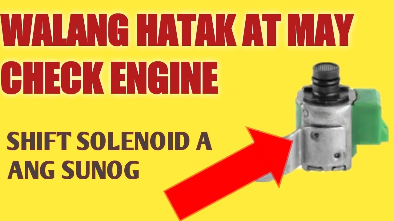 TOYOTA VIOS (p0974) Shift solenoid A control circuit high - YouTube