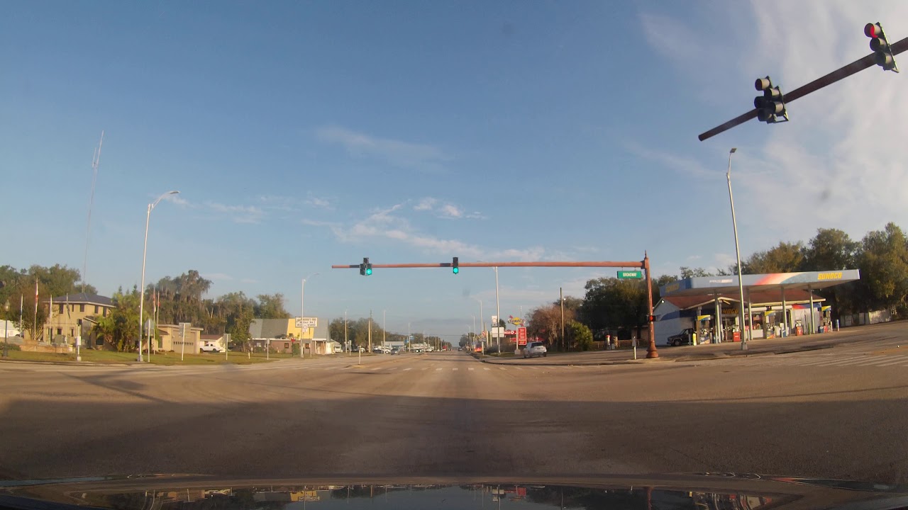 Driving through Fort Meade, Florida in 4K YouTube