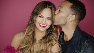 Chrissy Teigen, John Legend Wish Fans A Happy Valentine's Day In Sexy New Video