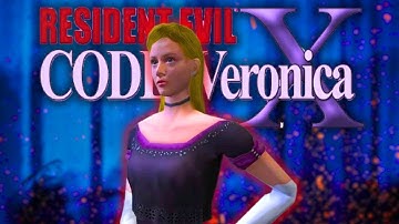 ALEXIA ASHFORD!!| Resident Evil Code: Veronica X - Part 6