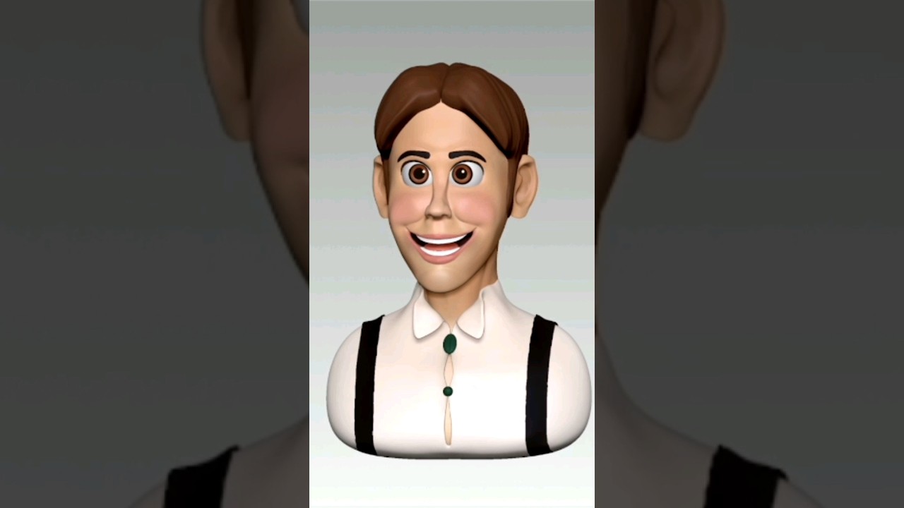 Zbrush sculpting process - 3D character peasant ( hendrick) 