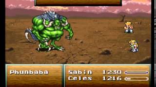 Let's Play Final Fantasy VI Part 26 - Pillar of Strength