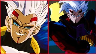 Baby Vegetas Disgust With The Saiyan Race Dbgt Vs Dbfz