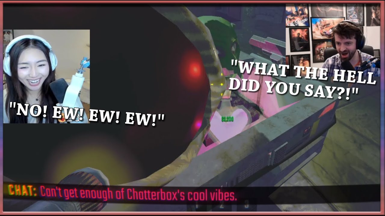 xChocoBars и Chatterbox: забавные/тролльские моменты в R.E.P.O.