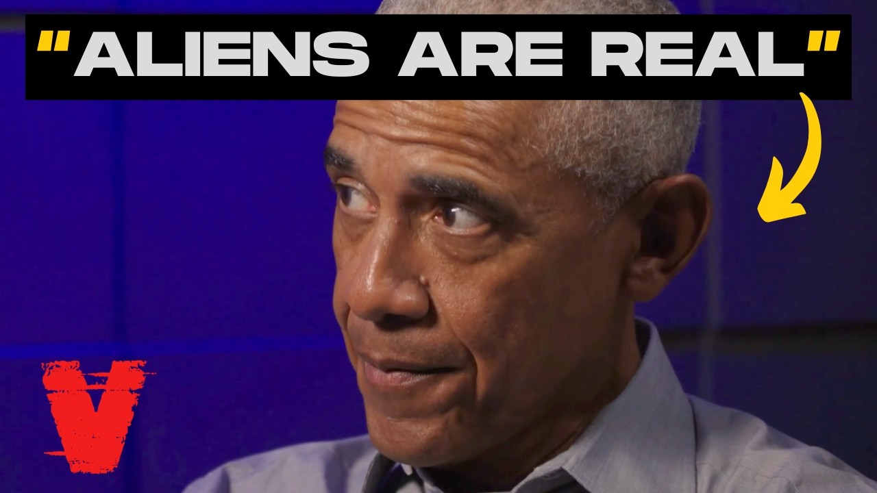 Barack Obama Comes Clean About Aliens