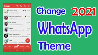 Change WhatsApp Theme without any app | How to Change WhatsApp Theme in iPhone screenshot 5