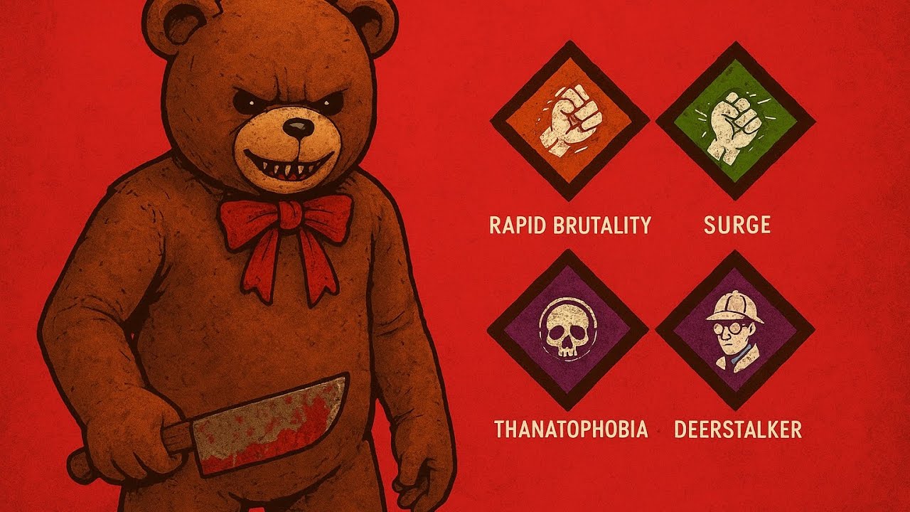 MAKING TRAPPER A BEAST!! DBD INSANE BUILD