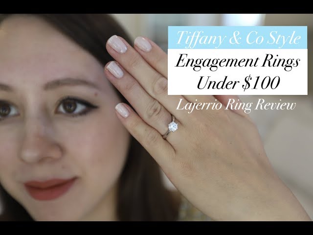 Engagement Rings You Can Get for Under $100 | Who What Wear