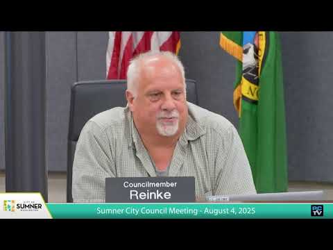 August 4, 2025 Public Hearing