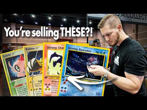 BUYING RARE POKEMON CARDS for 72 HOURS STRAIGHT!