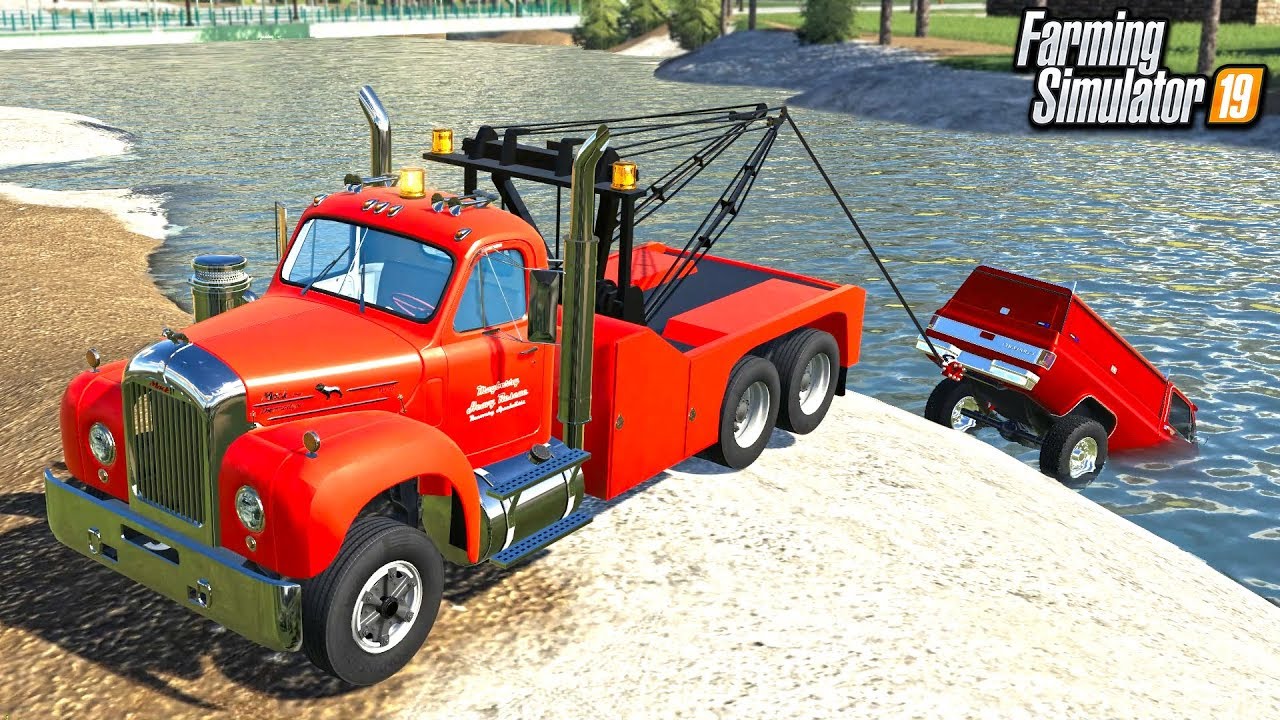 HEAVY RESCUE JOB! WINCHING TRUCKS OUT OF RIVER & CLIFF RESCUE