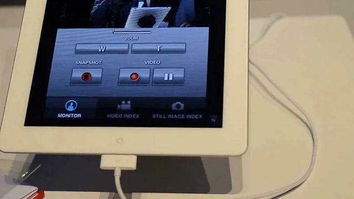 JVC's Live Monitoring