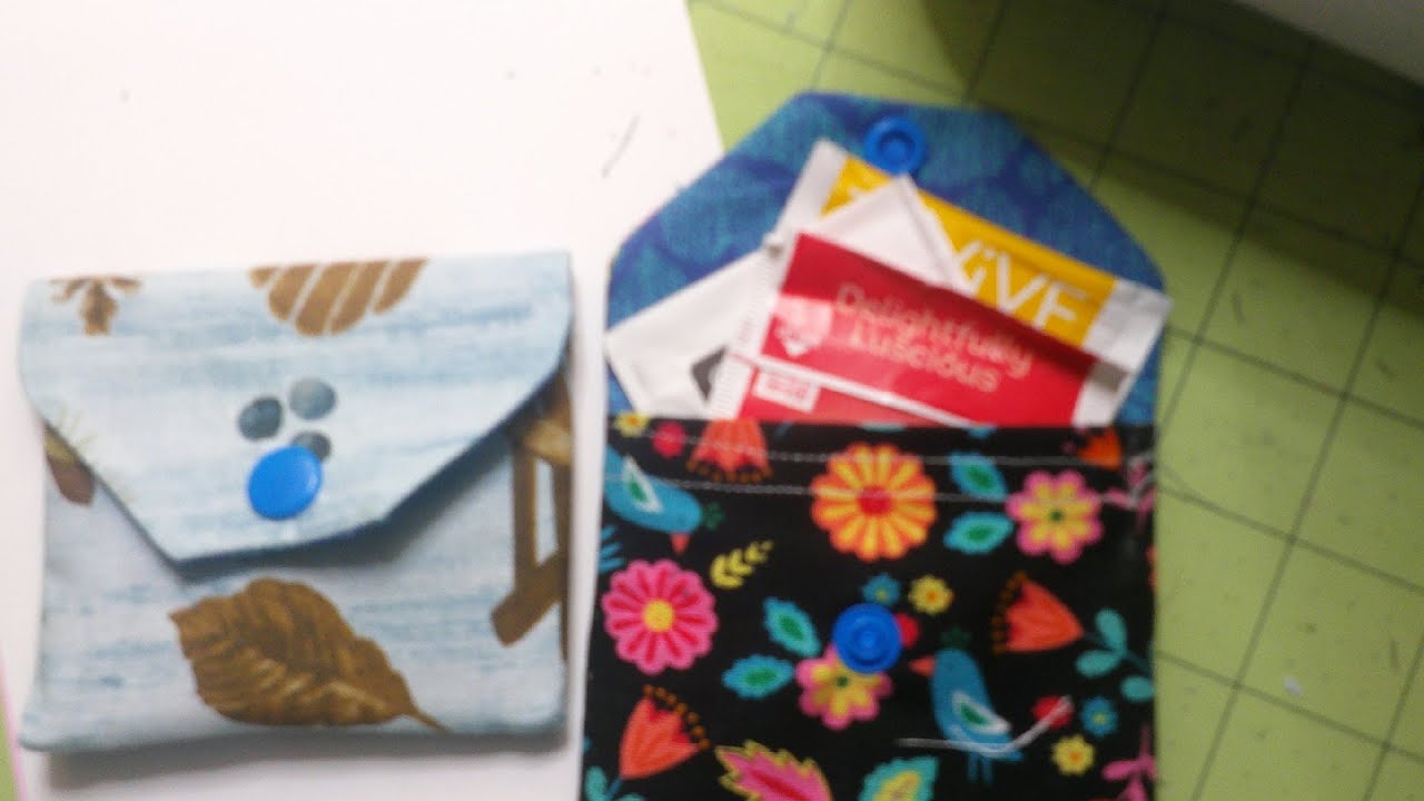 How to sew a teabag holder | The perfect  handmade gift idea | SEWING TUTORIAL