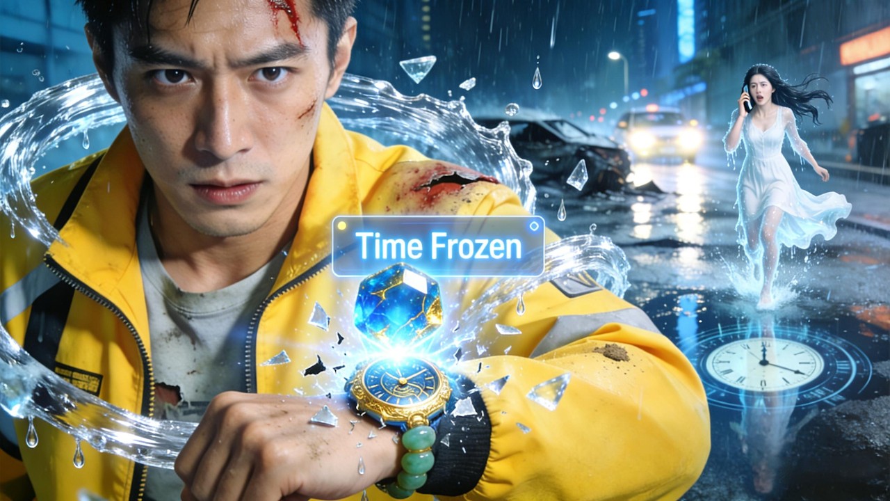 Reborn: How Did Delivery Guy Use Time Stop Power Built Business Empire? ! ✨😱