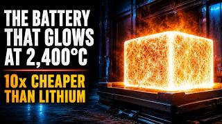 The Battery That Glows at 2,400°C and Costs 10x Less Than Lithium