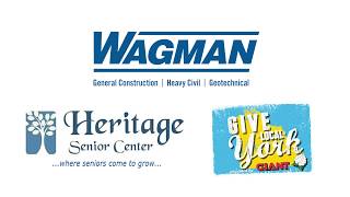 Heritage Senior Center and Give Local York 2020!