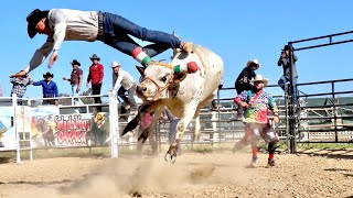 Rancho El Orgullo De Charal De Sola Llega A Salinas Ca! Fuertes Emociones y Gritos Dentro Del Ruedo!