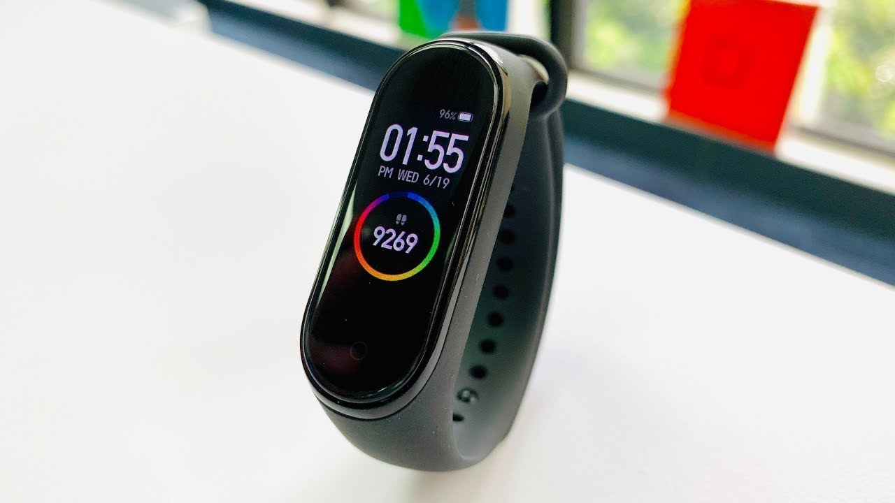 Обзор Xiaomi Mi Band 4 c NFC — лучше Honor Band 4  Конкурс!